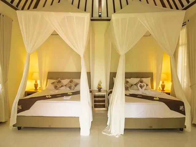 غرفة ديلوكس تنفيذية، Taman Surgawi Resort And Spa 2/2