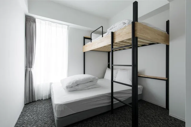 غرفة ثلاثية، IMU Hotel Kyoto 1/1