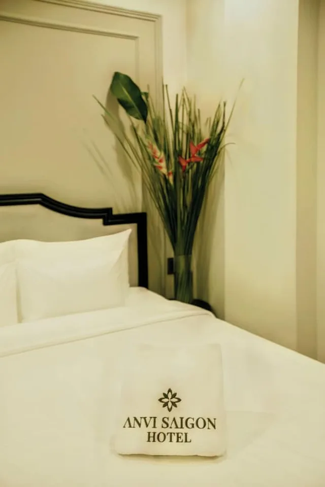 غرفة سوبيريور بسرير كوين، Anvi Saigon Boutique Hotel 4/10