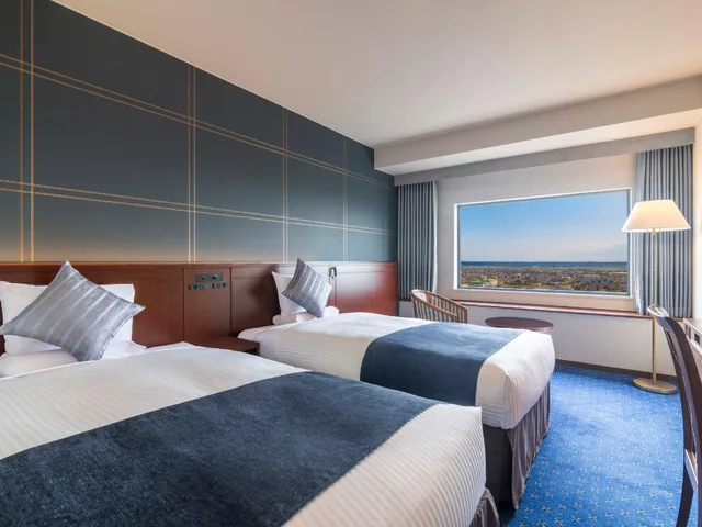 Semi Room, Superior, 2 Semi Double Beds، Art Hotel Kashima Central 1/1
