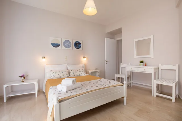 غرفة بسرير مزدوج، Bella Vista hotel & studios Corfu 2/9
