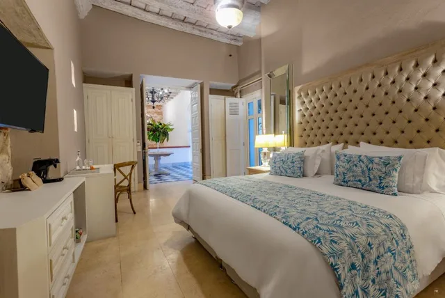 غرفة ديلوكس بسرير مزدوج، Hotel Casa del Gobernador 2/10