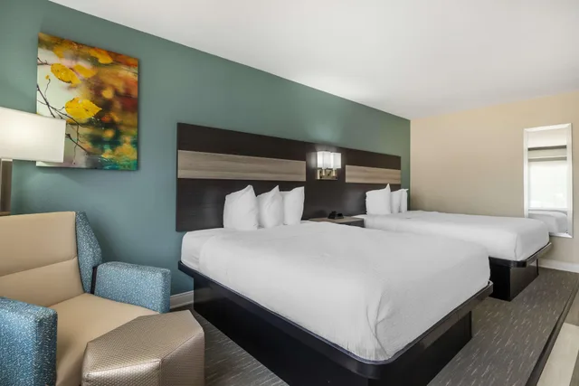 غرفة بسريرين كوين، Best Western Prime Inn & Suites 3/5
