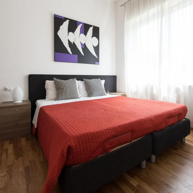 غرفة عائلية، Residenza Cenisio 10/10