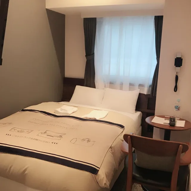 غرفة مفردة، Hotel Emit Ueno 2/3
