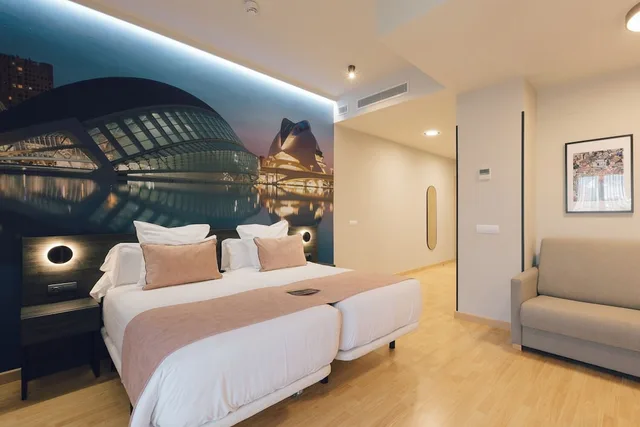 استوديو ديلوكس، Palau Apartments 2/6