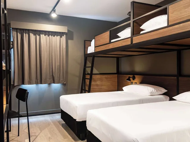 غرفة قياسية بثلاثة أسرّة، Ibis Buenos Aires Congreso 3/6