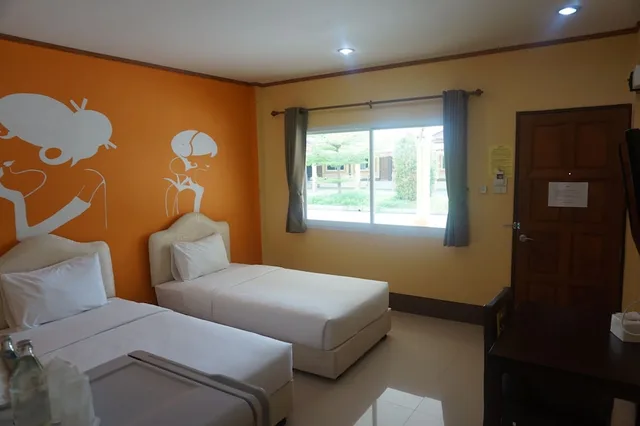 غرفة قياسية بسريرين منفصلين، A Nice Resort & Villa 2/10