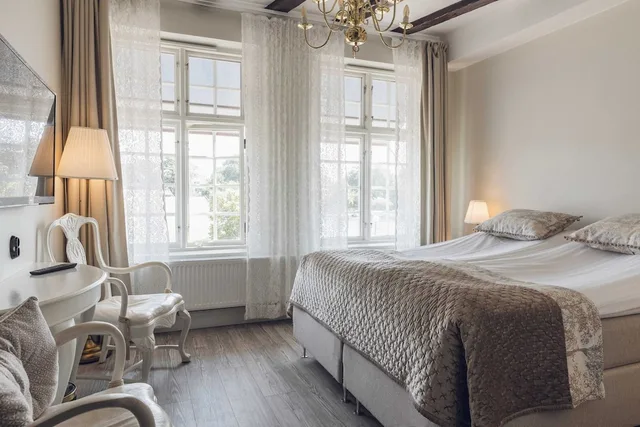 غرفة ديلوكس بسرير كينج، Hotel Hamngatan 27 1/4