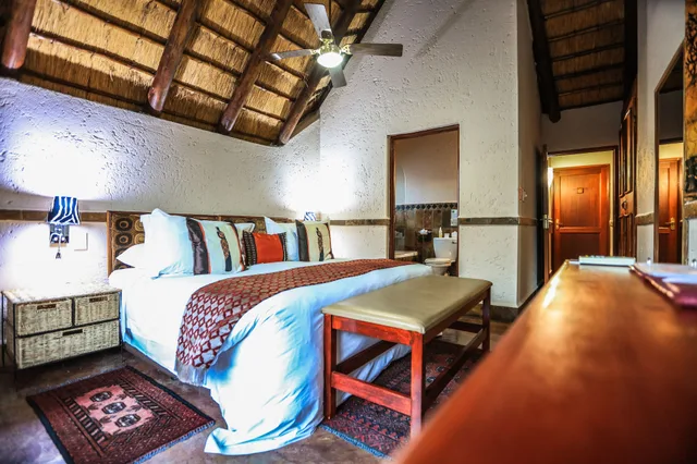 غرفة قياسية بسرير مزدوج بغرفة نوم واحدة، Grand Kruger Lodge And Spa 3/4