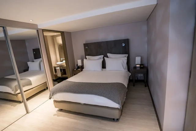 جناح بسرير كوين، Hotel Cityflats 1/1