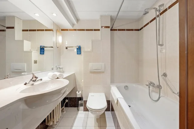 غرفة سوبيريور بسرير كينج، Panorama Prague Hotel 5/5