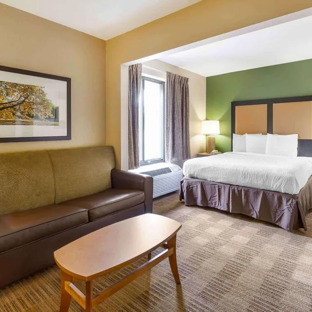 استوديو ديلوكس لذوي الإعاقة، Extended Stay America - Raleigh - Cary - Regency Parkway S 5/10