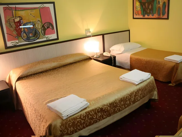 غرفة تُحدَّد عند الوصول، Hotel Lugano 1/1