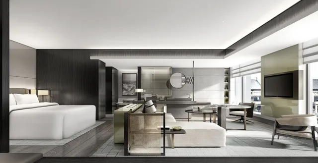 Junior Suite, King Bed, Garden View, Intercontinental Xi an North 4/4