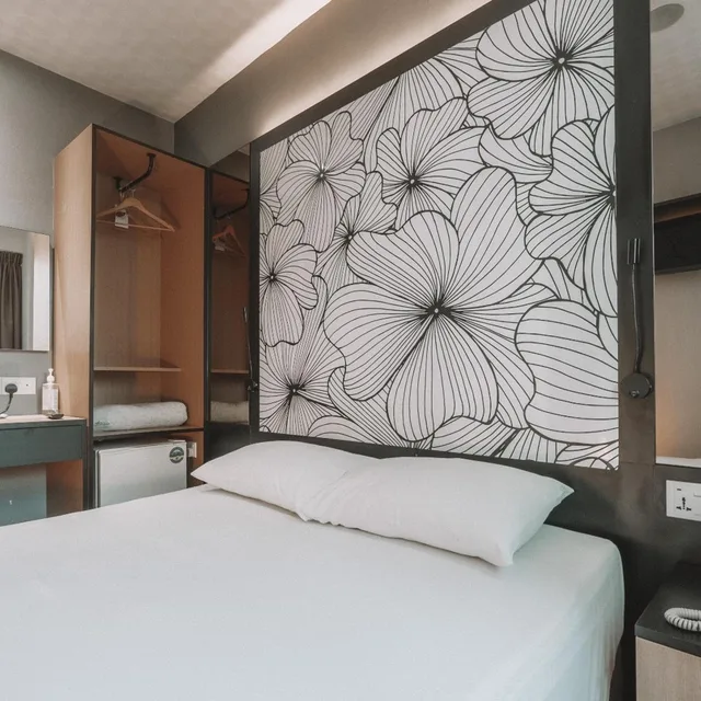 غرفة ديلوكس بسرير مزدوج، REGIN HOTEL 2/3