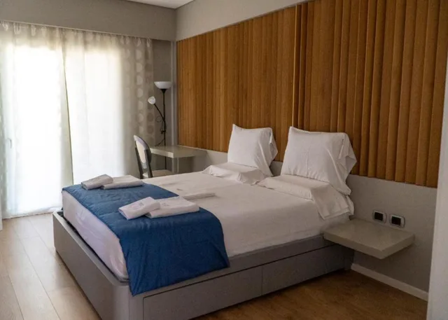 جناح بإطلالة على البحر بشرفة، Blue Sky Hotel 9/10