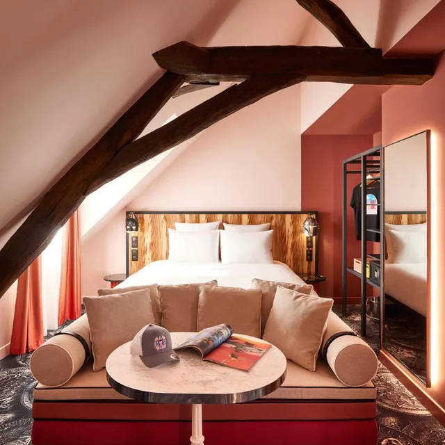Large Mama, Double Bed، Mama Shelter Rennes 2/10