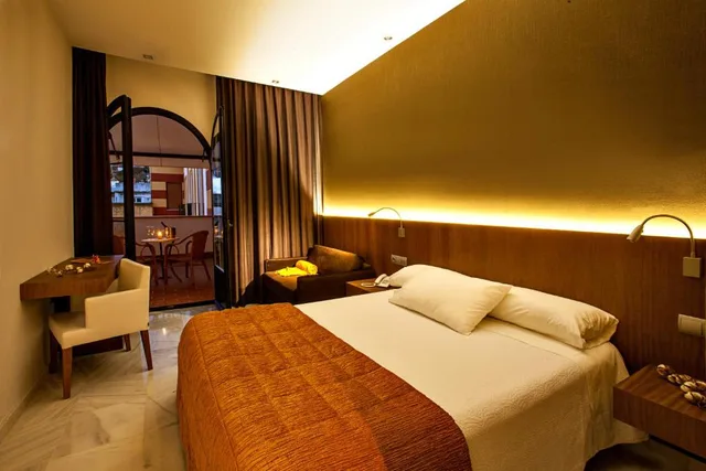 غرفة سوبيريور بسرير مزدوج أو سريرين منفصلين، Hotel Barrameda 3/5