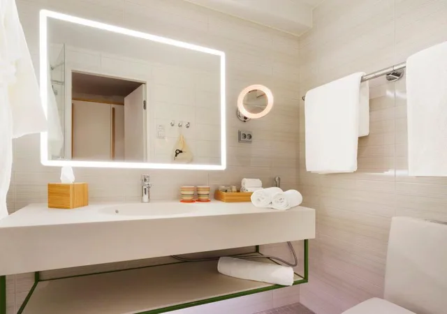 غرفة قياسية بسريرين منفصلين، Hotel Indigo Helsinki - Boulevard 3/4