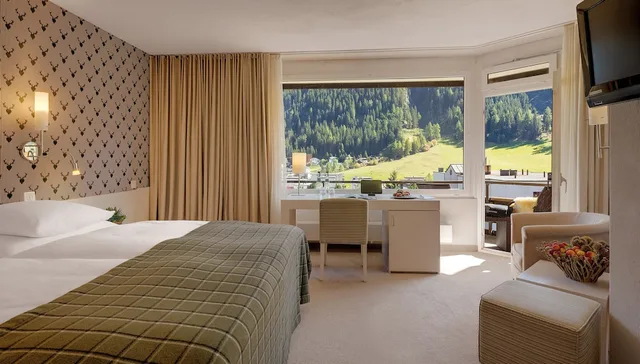 Poschiavo, Standard, Twin Beds، Morosani Posthotel 1/2