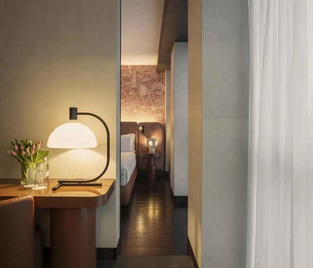 جناح بريميوم بسرير كينج، Hyatt Centric Milan Centrale 10/10