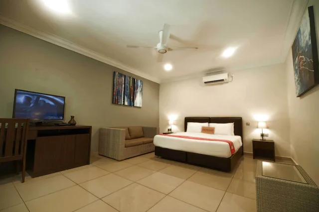 غرفة تنفيذية بسريرين منفصلين، Tioman Dive Resort 2/4