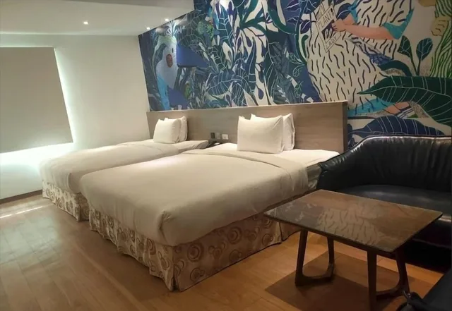 غرفة ديلوكس بسريرين كوين، Legend Hotel Pier 2 1/2