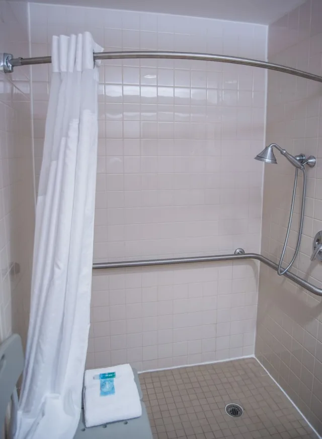 غرفة قياسية بسرير كينج لذوي الإعاقة، Holiday Inn Express Hotel Suites Conover Hickory Area 3/3