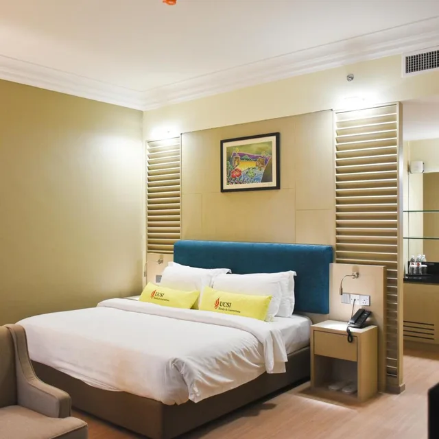 غرفة ديلوكس، UCSI HOTEL KUCHING 1/10