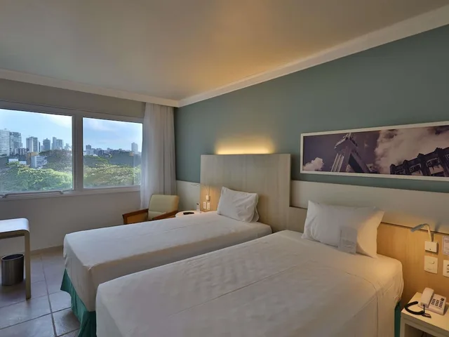 غرفة سوبيريور بسريرين منفصلين، Mercure Salvador Rio Vermelho Hotel 1/10