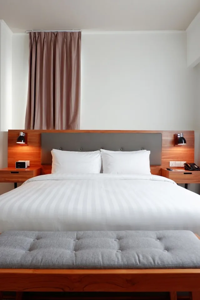 غرفة بسرير كينج، Fairfield By Marriott Surabaya 2/8