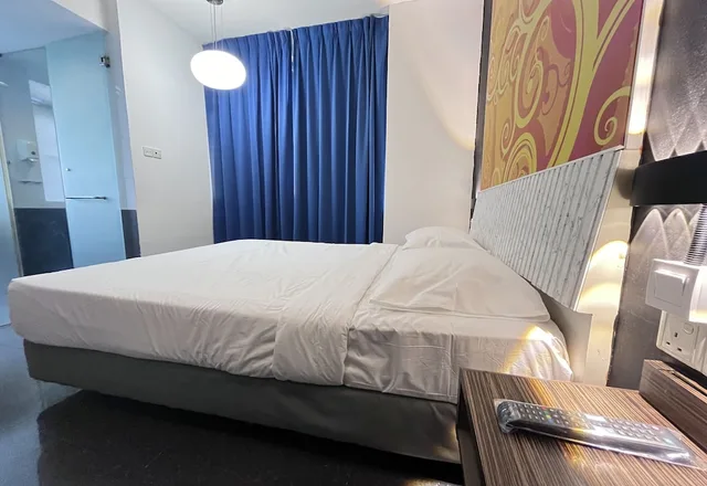 غرفة ديلوكس بسرير كوين، Hotel O Pollodium Chinatown 4/6