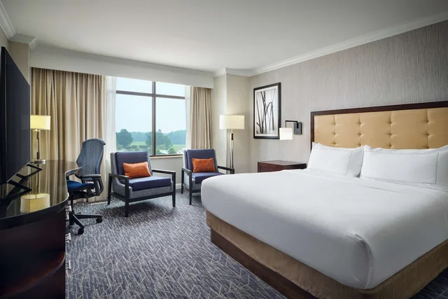 غرفة كلاسيكية بسريرين كوين، Hilton Richmond Hotel & Spa/Short Pump 1/9