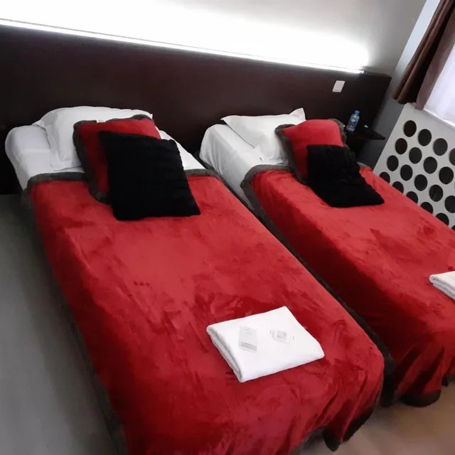 غرفة بسريرين منفصلين، Citadel Hotel 10/10