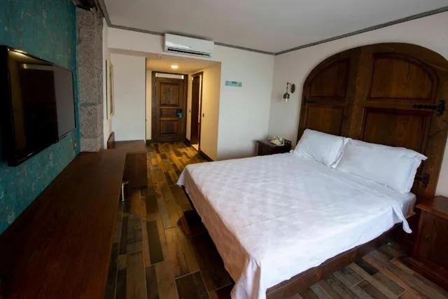 غرفة قياسية بسرير مزدوج، Assos Dionysos Hotel - Adults Only 7/10