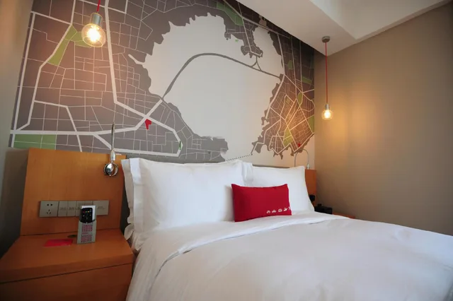 غرفة بسرير مزدوج، Intercity Hotel Qingdao 3/3