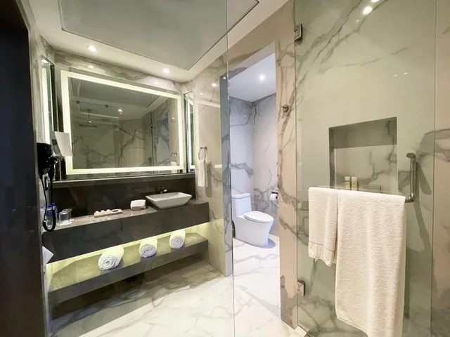 غرفة بسرير كينج بإطلالة على الجبل، Safi Royal Luxury Metropolitan 6/7