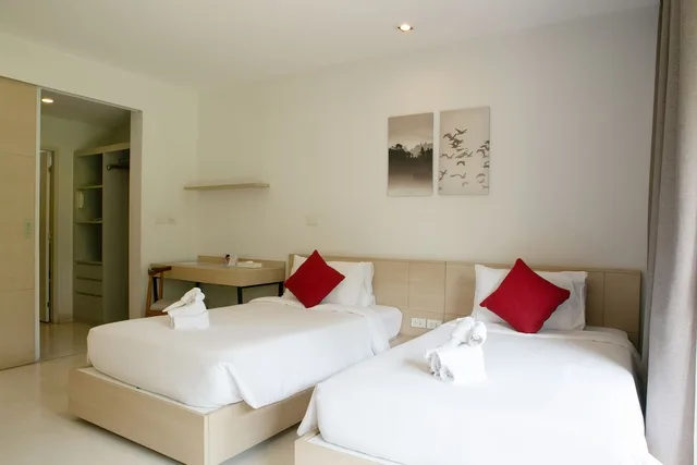 استوديو بسريرين منفصلين، The Silver Palm Wellness Resort 1/7