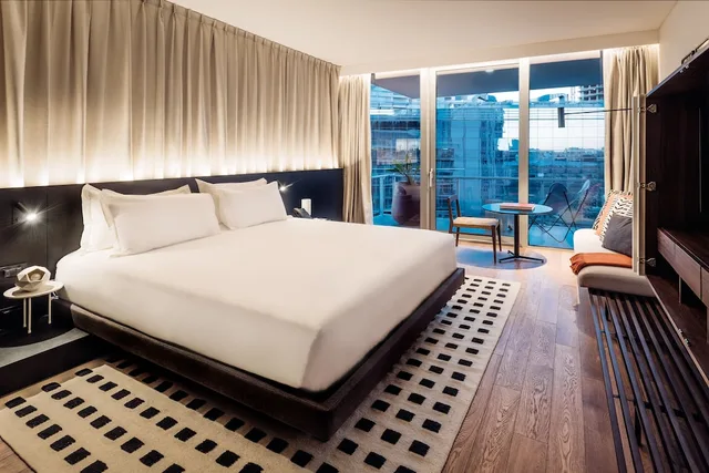 جناح ديلوكس بسرير كينج، SLS Buenos Aires Puerto Madero 3/8