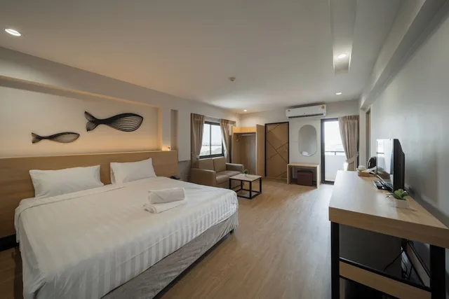 غرفة عائلية بسريرين كينج، Mintara Hotel 5/10