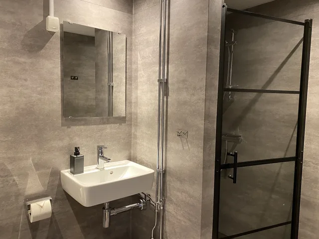 غرفة كومفورت مفردة بسرير مزدوج، Karlskrona Hostel 2/2