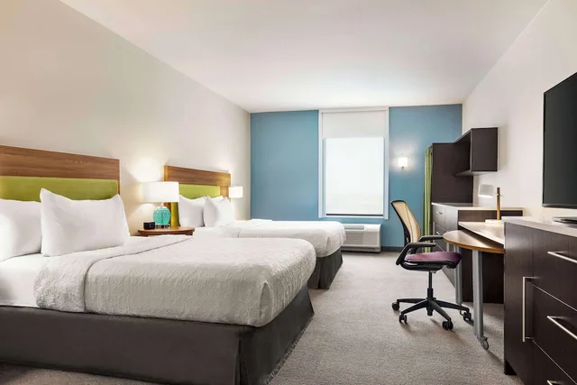 جناح بسريرين كوين، Home2 Suites By Hilton Lubbock 2/6