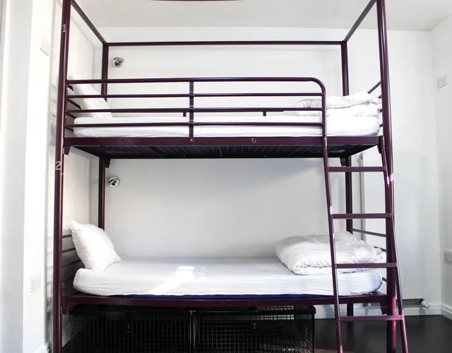 سكن مشترك بأربعة أسرّة للنساء، Safestay London Elephant Castle Hostel 3/5
