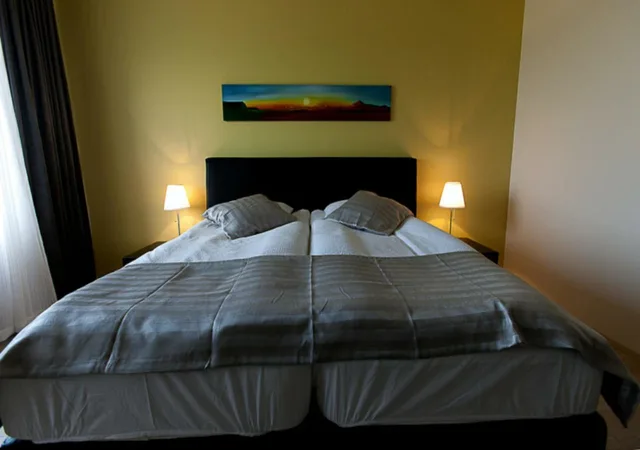 غرفة قياسية بسرير كينج، Aurora Hotel At Reykjavik-Keflavik Airport Terminal Kef 8/10