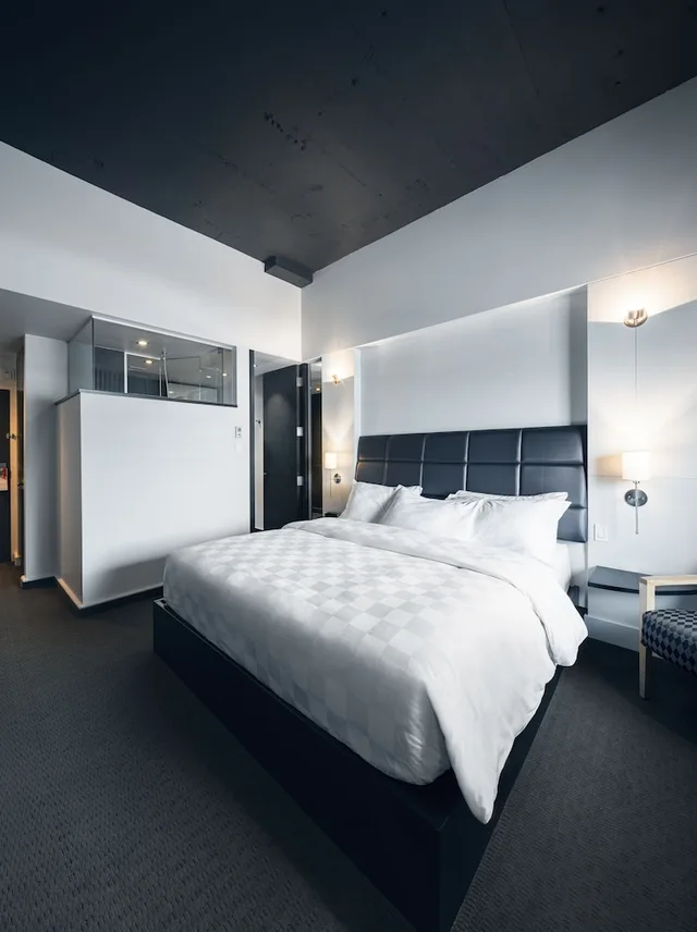 غرفة قياسية بسرير كينج، Hotel Alt Quebec 6/9