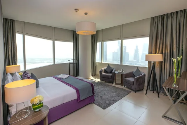 Standard Two Bedroom Apartment، Nassima Tower Hotel Apartments 4/6