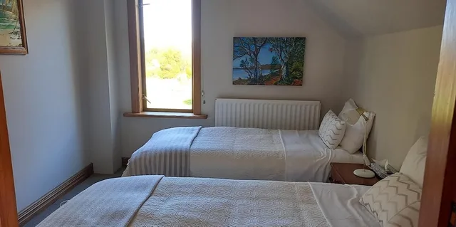 شقة بسرير كوين وسريرين منفصلين بإطلالة على الجبل بغرفتي نوم، Awatuna Homestead 2/2