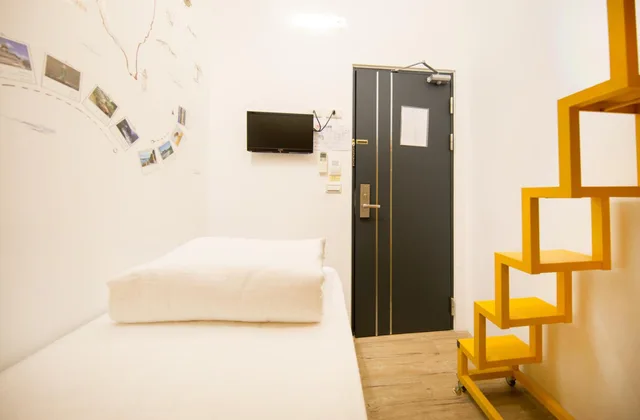 Economy, Twin Beds, Sleep Box Hostel 3/3