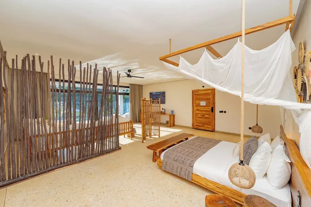 Family, Bungalow, King Bed, Kwanza Resort by Sunrise 4/8